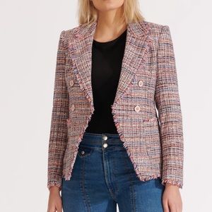 Veronica Beard Theron Tweed Blazer 4